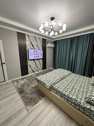 Квартиры: Посуточные квартиры в Бишкеке! 🏡🌆 Все фотографии настоящие!🏡 Район — 1