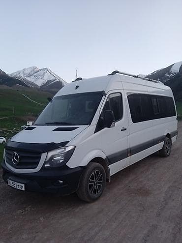 аккумуляторный краскопульт: Mercedes‑Benz Sprinter — пассажирский микроавтобус премиум‑класса — 2