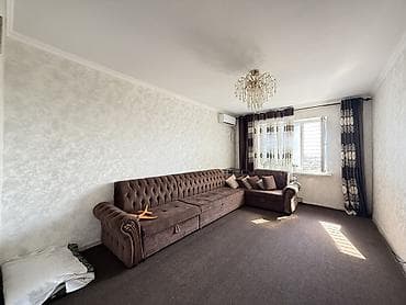 osh flat: 2 комнаты, 70 м², Элитка, 10 этаж, Евроремонт — 4