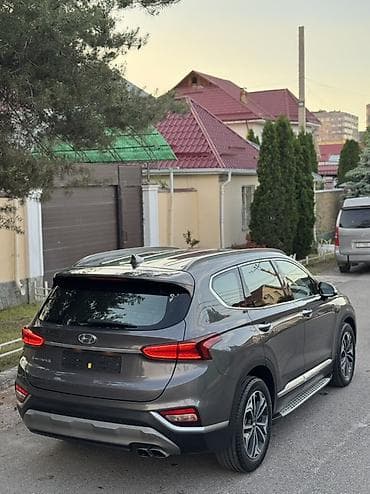 rexton 2020: Hyundai Santa Fe: 2019 г., 2 л, Автомат, Дизель, Кроссовер — 3