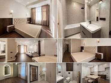 1010: 3 комнаты, 75 м², Асанбай мкр 10 этаж — 1