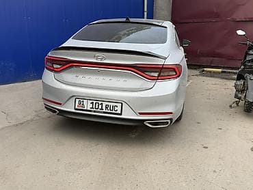 hyundai gran: Hyundai Grandeur: 2018 г., 3 л, Газ, Седан — 6