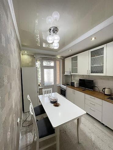 Батирлер: 3 бөлмө, 90 м², Элитка, 8 кабат, Евроремонт — 6