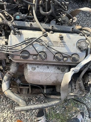 Транспорт: Бензиновый мотор Honda 2001 г., 2 л, Б/у, Оригинал, Япония — 2