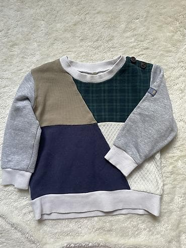 carters комбинезон: Комплект, цвет - Белый, Б/у — 4