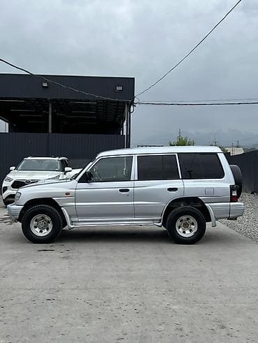 lancer evolution: Mitsubishi Pajero: 2004 г., 2.4 л, Механика, Дизель, Внедорожник — 2
