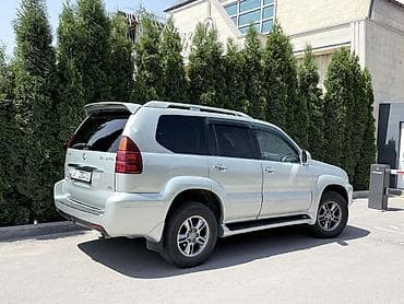 lexus g300: Lexus GX: 2004 г., 4.7 л, Автомат, Бензин, Внедорожник — 4