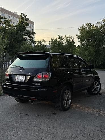 текен: Lexus RX: 2002 г., Автомат, Бензин, Кроссовер — 5