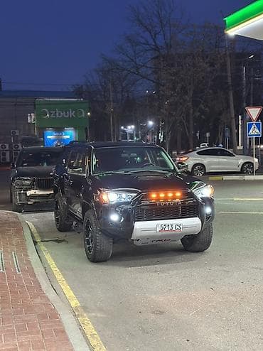 форандер: Toyota 4Runner: 2019 г., 4 л, Автомат, Бензин, Внедорожник — 5