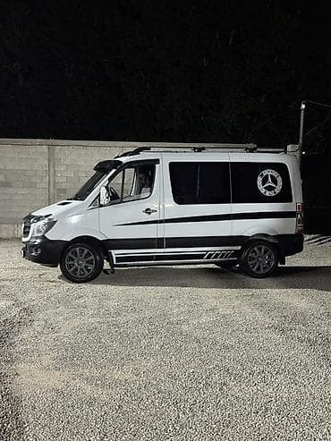 jak авто: Mercedes-Benz Спринтер: 2014 г., 2.2 л, Автомат, Дизель, Фургон — 2