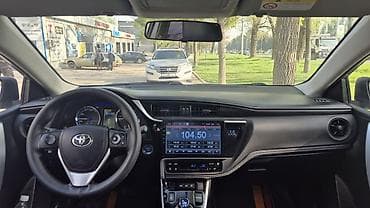 диска 16размер: Toyota Corolla: 2020 г., 1.8 л, Робот, Гибрид, Седан — 9