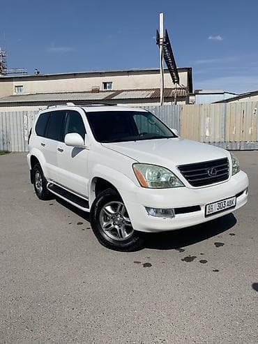 армения обмен: Lexus GX: 2008 г., 4.7 л, Автомат, Бензин, Внедорожник — 1
