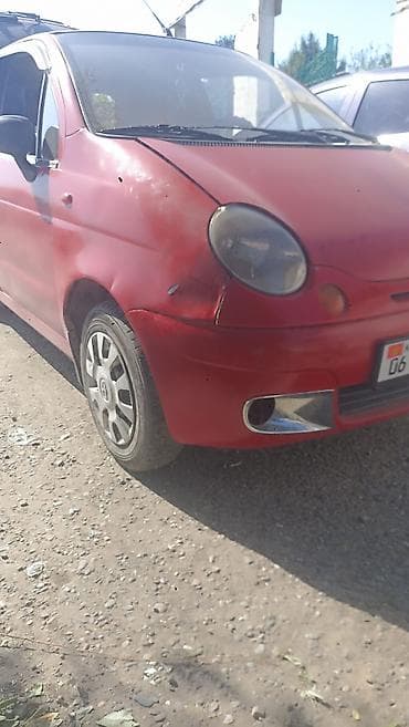 mersedes e320: Daewoo Matiz: 2004 г., 0.8 л, Механика, Бензин, Хэтчбэк — 3