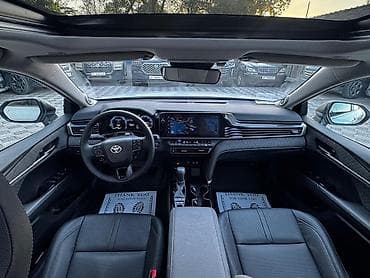 Продажа авто: Toyota Camry: 2025 г., 2.5 л, Автомат, Бензин, Седан — 4