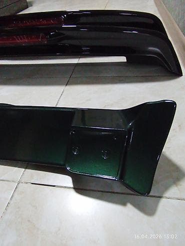 накладка одиссей: Задний спойлер Toyota 2003 г., Новый, Аналог — 8