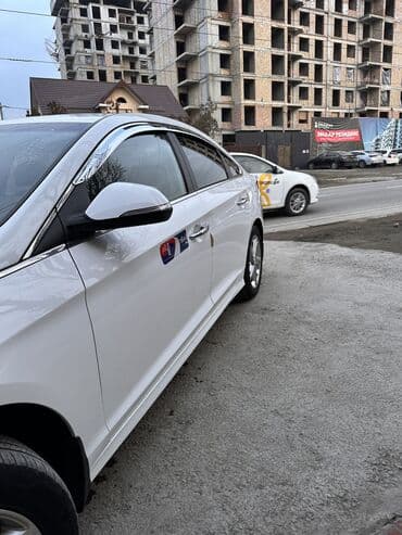 hyundai sonata 2021: Hyundai Sonata: 2021 г., 2 л, Автомат, Газ, Седан — 6