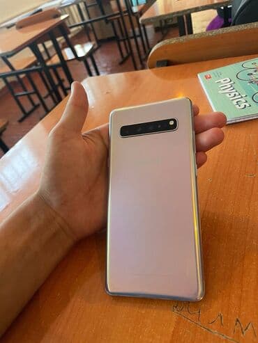 танк 3 телефон цена бишкек: Samsung Galaxy S10 5G, Б/у, 256 ГБ, цвет - Серебристый, 1 SIM — 2