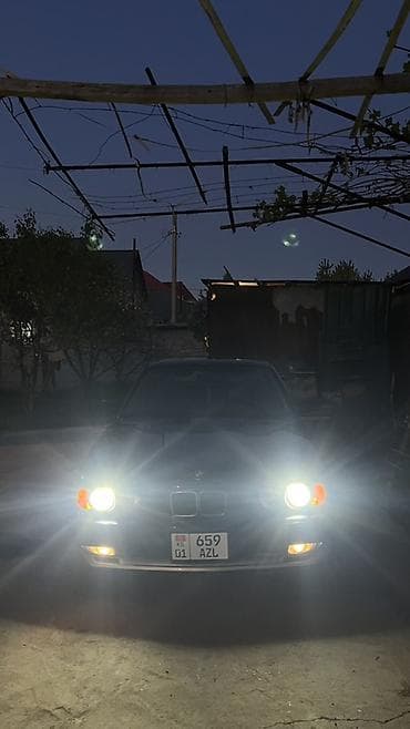 bmw e34 матор: BMW 5 series: 1993 г., 2 л, Ручные, Седан — 5