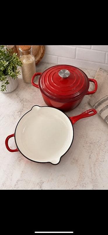 Оригинал сковорода новая казаном пользовались пару раз брала за — 1