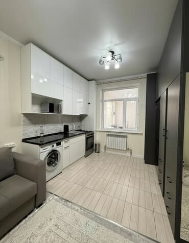 квартира бишкек аренда долгосрочно без посредников 1 комнатную: 1 комната, Собственник, Без подселения, С мебелью полностью — 2