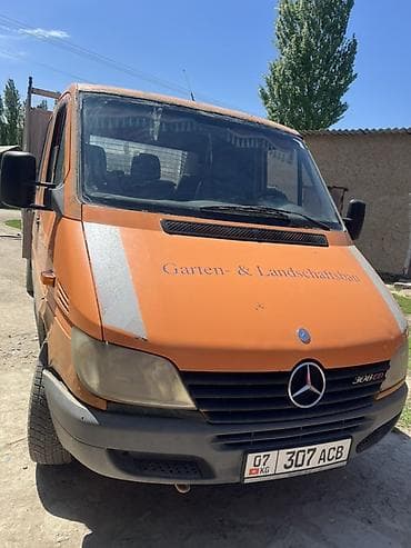 r17 23545: Mercedes-Benz Спринтер: 2002 г., 2.2 л, Механика, Дизель, Фургон — 1