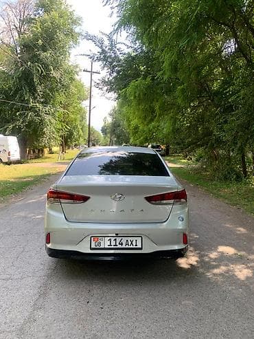 машина golf: Hyundai Sonata: 2018 г., 2 л, Автомат, Газ, Седан — 3