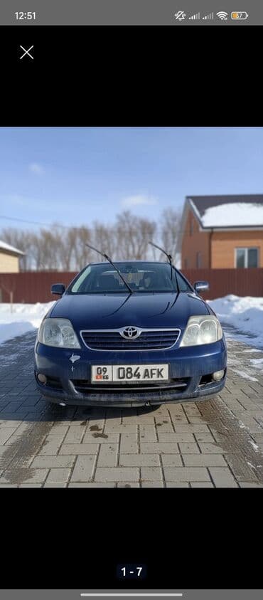 продажа авто хонда: Toyota Corolla: 2004 г., 1.6 л, Автомат, Бензиновая, Седан — 1