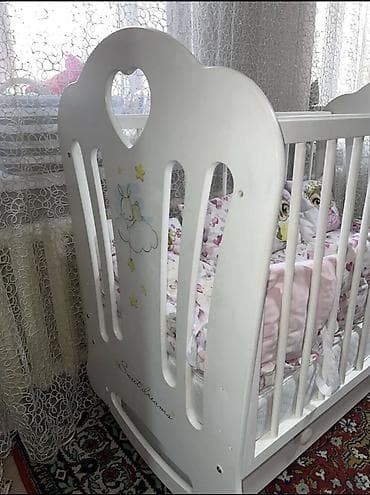 калыб: Люлька, Бешик, Жыгач, түсү - Ак — 3