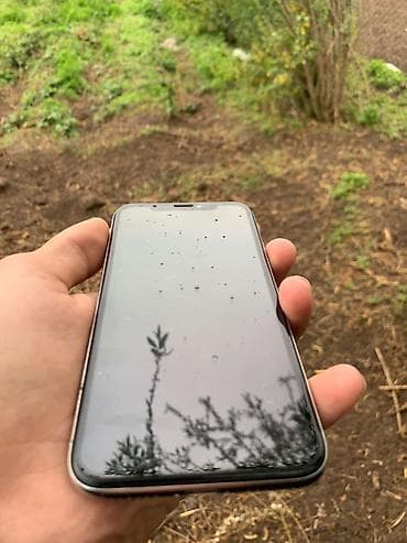 galaxy watch 7 бишкек: IPhone X, Колдонулган, 256 ГБ, Күмүш, Коргоочу айнек, 100 % — 10