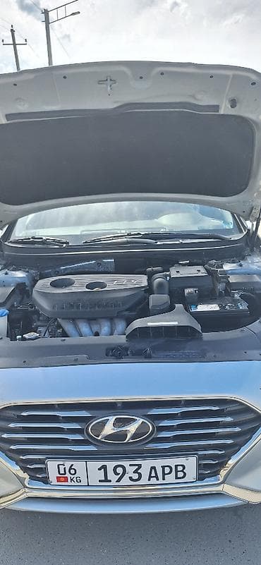 cr v: Hyundai Sonata: 2018 г., 2 л, Автомат, Газ, Седан — 3