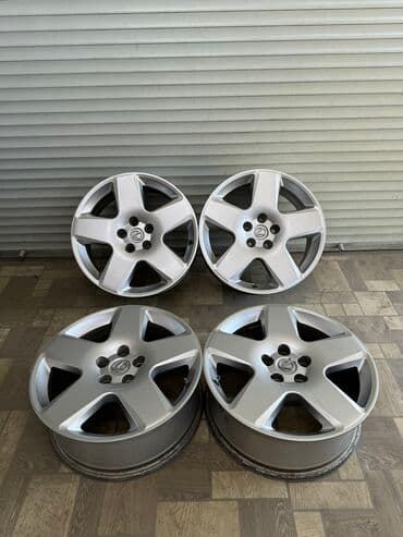 купить диски на машину бу: Литые Диски R 18 Lexus, Комплект, отверстий - 5, Б/у — 12