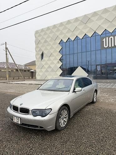 BMW 7 series: 2003 г., 4.4 л, Типтроник, Бензин, Седан