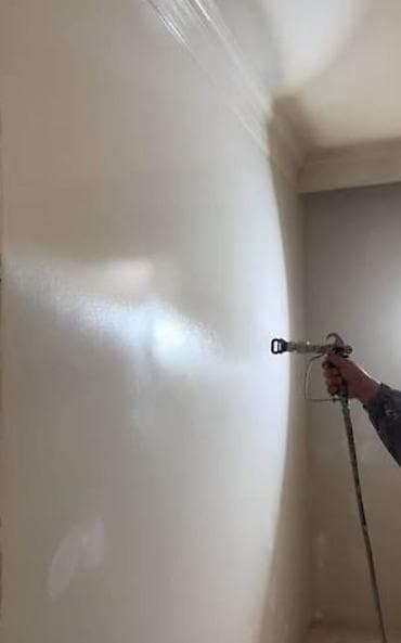 пьедестал: Окрасочные работы безвоздушным распылением Профессиональная покраска — 2