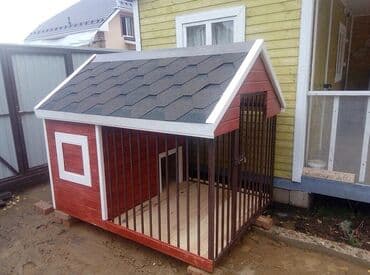 купить домик для кошки недорого: Мини вольер для собак. Вольер для собак. Будка для собаки. Будка от — 4