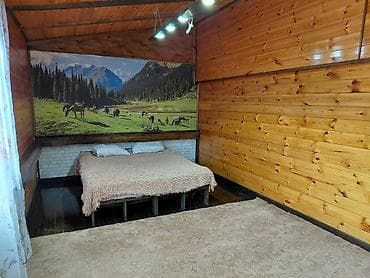 продаю дом кудайберген бишкек: 140 м², 5 бөлмө, Унаа токтотуучу жай — 4