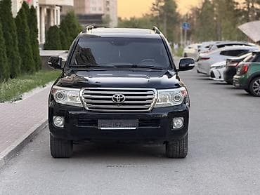 крузак 200: Toyota Land Cruiser: 2013 г., 4.6 л, Автомат, Бензин, Внедорожник — 5