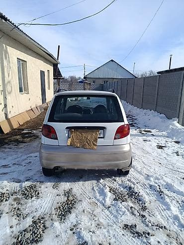 great wall pegasus: Daewoo Matiz: 2005 г., 0.8 л, Автомат, Бензин, Хэтчбэк — 6