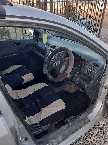 хонда истеп 1: Honda Civic: 2002 г., 1.5 л, Вариатор, Бензин, Хетчбек — 5