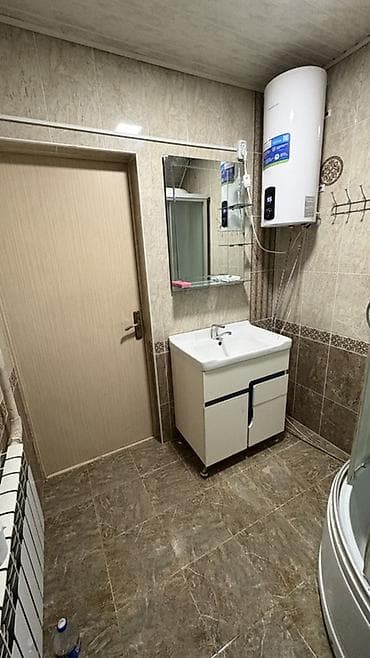 osh flat: 1 комната, Ак-Орго ж/м Собственник, Без животных, от 1 месяца, от 3 месяцев, от 6 месяцев, Без мебели — 6