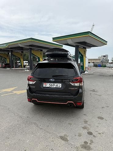 рули спортивные: Subaru Forester: 2020 г., 2.5 л, Вариатор, Бензин, Кроссовер — 9
