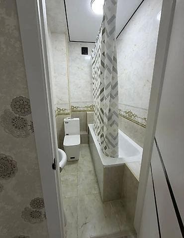 Квартиры: 4 комнаты, 93 м², Аламедин-1 мкр Элитка, 10 этаж, Свежий ремонт — 9