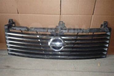 фото услуги рядом: Nissan Elgrand Решетка радиатора, Ниссан Эльгранд решетка радиатора — 1