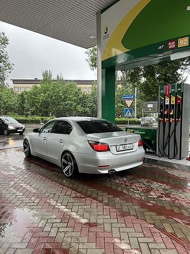 BMW 5 series: 2003 г., 3 л, Бензин, Седан