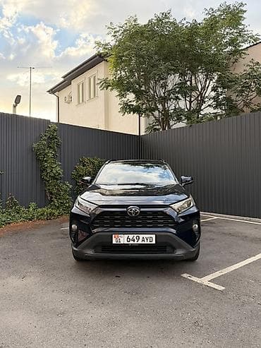 релиса: Toyota RAV4: 2021 г., 2.5 л, Автомат, Бензин, Кроссовер — 4