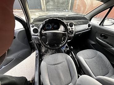 sprinter 412: Daewoo Matiz: 2003 г., 0.8 л, Механика, Бензин, Хэтчбэк — 4