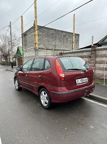 ниссан примера багажник: Nissan Almera Tino: 2000 г., 2 л, Вариатор, Бензин, Минивэн — 5
