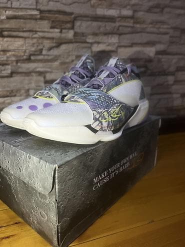 nike machomai 2: Мужские кроссовки, 43, Новый, цвет - Фиолетовый, Самовывоз, Платная доставка — 2