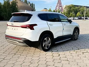 датчики партроника е53: Hyundai Santa Fe: 2021 г., 2.2 л, Автомат, Дизель, Кроссовер — 4