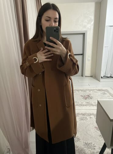 devit 3: В оочень хорошем состоянии размер 44-48 пальто Miss Style — 1