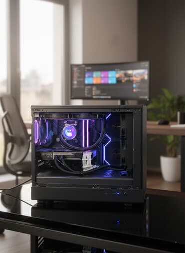 Компьютер, ядер - 16, ОЗУ 32 ГБ, Игровой, Б/у, AMD Ryzen 7, NVIDIA GeForce RTX 4090, NVMe at lalafo.kg Компьютер, ядер - 16, ОЗУ 32 ГБ, Игровой, Б/у, AMD Ryzen 7, NVIDIA GeForce RTX 4090, NVMe